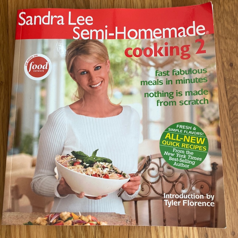 Sandra Lee Semi-Homemade cooking 2